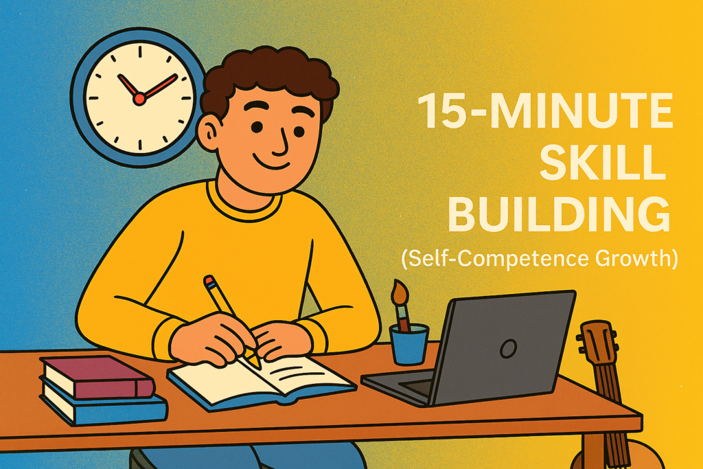 15-Minute Skill Building (Self-Competence Growth)