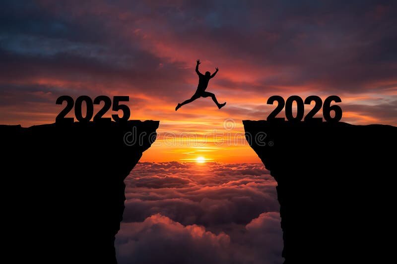 2025 નો અંત અને નવા વર્ષની શરૂઆત.