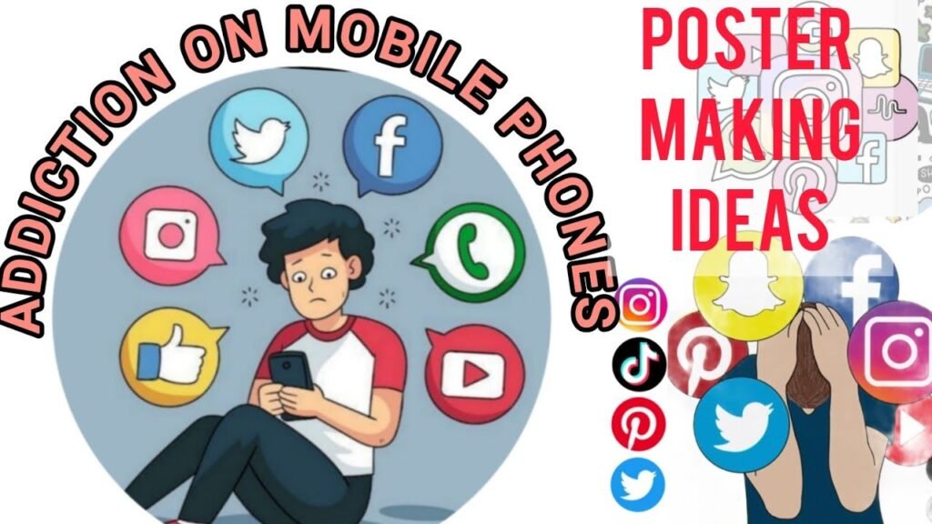 Mobile addiction- Social Media Pressure