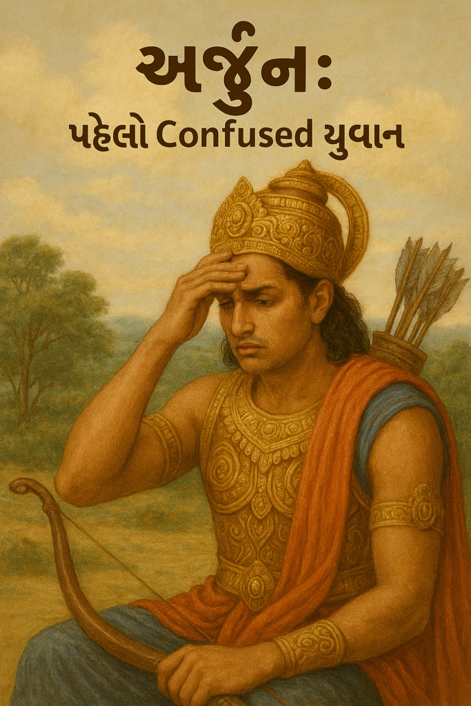 આત્મમંથન (Introspection) વચ્ચે ફસાયેલ યુવાન માટે શ્રી કૃષ્ણની ગીતા-2026