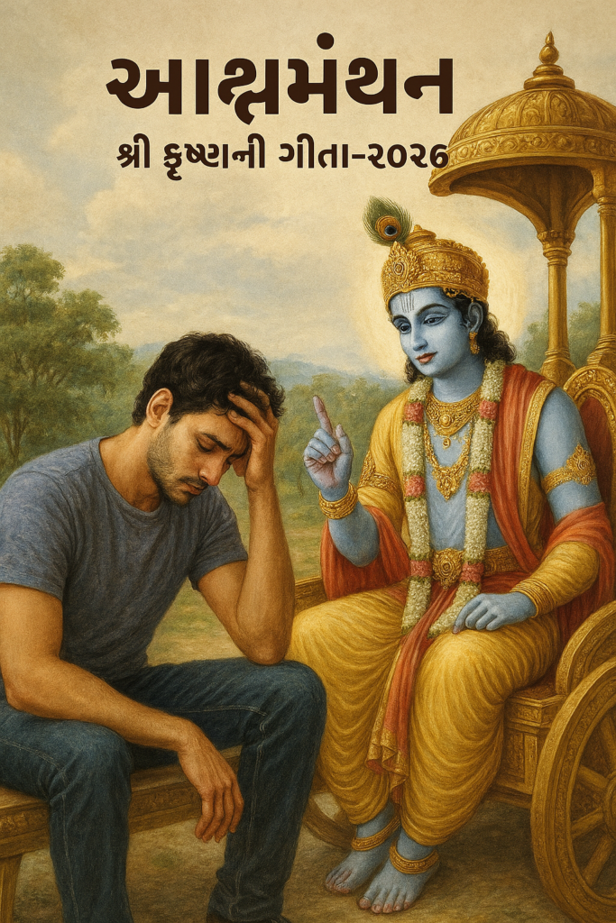આત્મમંથન (Introspection) વચ્ચે ફસાયેલ યુવાન માટે શ્રી કૃષ્ણની ગીતા-2026