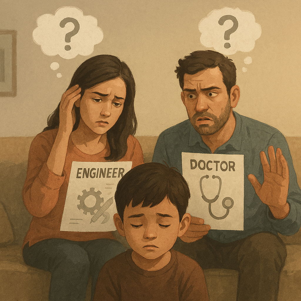 Career Guidance ના નામે બાળપણની હત્યા? Parents ના Confusion અને બાળકના ગુમ થતાં સપના(2026)