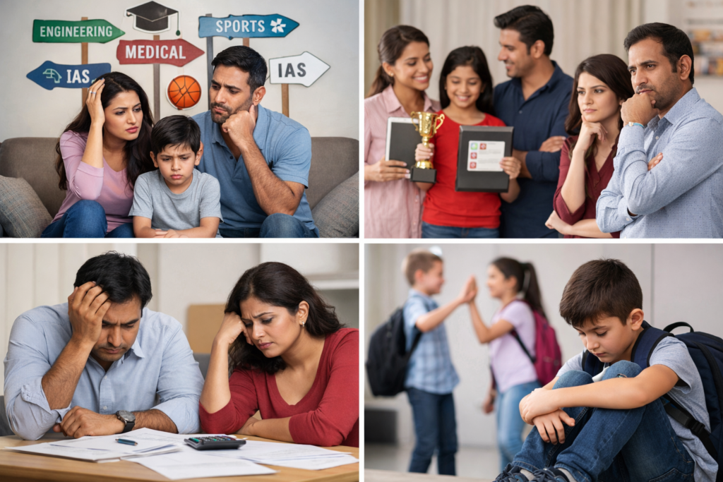 Career Guidance ના નામે બાળપણની હત્યા? Parents ના Confusion અને બાળકના ગુમ થતાં સપના(2026)