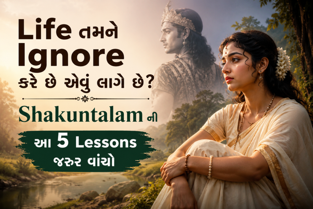 Life તમને Ignore કરે છે એવું લાગે છે? Shakuntalam ના આ 5 lesson જરૂર વાંચો 