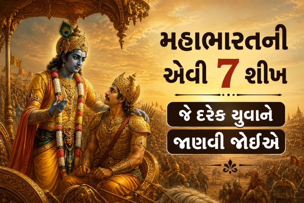 મહાભારતની એવી 7 શીખ જે દરેક યુવાને જાણવી જોઈએ